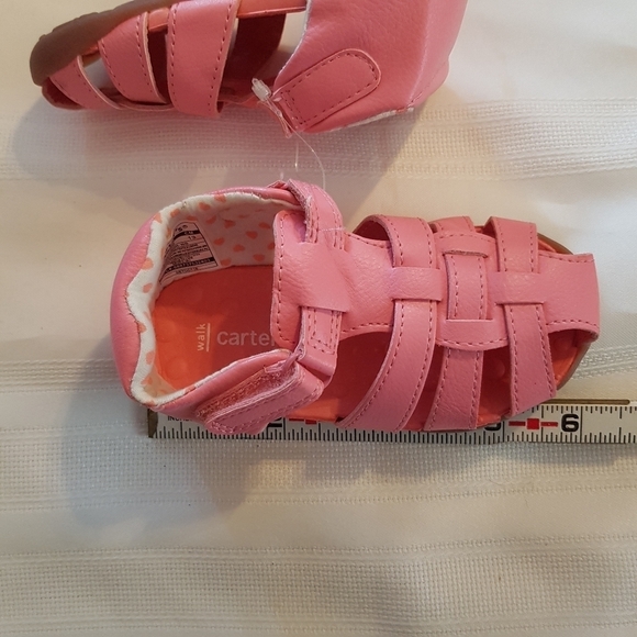 Carter's girls size 6 Addison sandals New - Picture 6 of 6